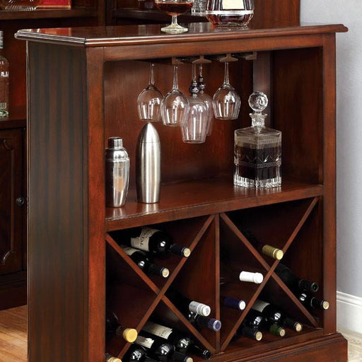 VOLTAIRE Dark Cherry Bar Table - Imperial Furniture (Las Vegas, NV) - Multi Location