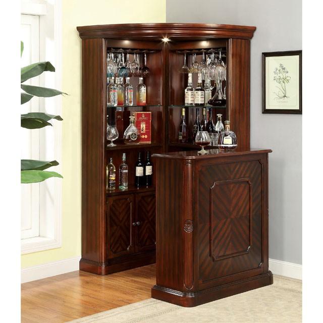 VOLTAIRE Dark Cherry Bar Table - Imperial Furniture (Las Vegas, NV) - Multi Location