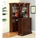 VOLTAIRE Dark Cherry Bar Table - Imperial Furniture (Las Vegas, NV) - Multi Location