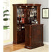 VOLTAIRE Dark Cherry Curio - Imperial Furniture (Las Vegas, NV) - Multi Location