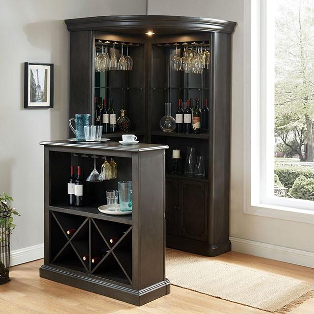 Voltaire Gray Bar Table - Imperial Furniture (Las Vegas, NV) - Multi Location