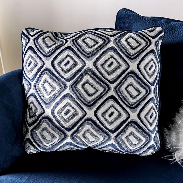 WALDSTONE Loveseat, Navy - Imperial Furniture (Las Vegas, NV) - Multi Location