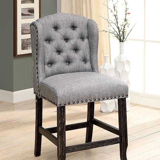SANIA Counter Ht. Wingback Chair (2/CTN) - Imperial Furniture (Las Vegas, NV) - Multi Location