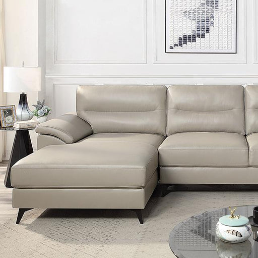 MOHLIN Sectional, Taupe - Imperial Furniture (Las Vegas, NV) - Multi Location