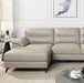 MOHLIN Sectional, Taupe - Imperial Furniture (Las Vegas, NV) - Multi Location