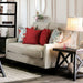Nadene Ivory Love Seat - Imperial Furniture (Las Vegas, NV) - Multi Location