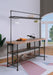 PARIAMAN Bar Table, Sand Black/Natural - Imperial Furniture (Las Vegas, NV) - Multi Location