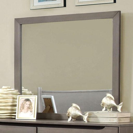 Lennart Gray Rectangular Mirror - Imperial Furniture (Las Vegas, NV) - Multi Location