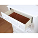 OLIVIA White Chest - Imperial Furniture (Las Vegas, NV) - Multi Location