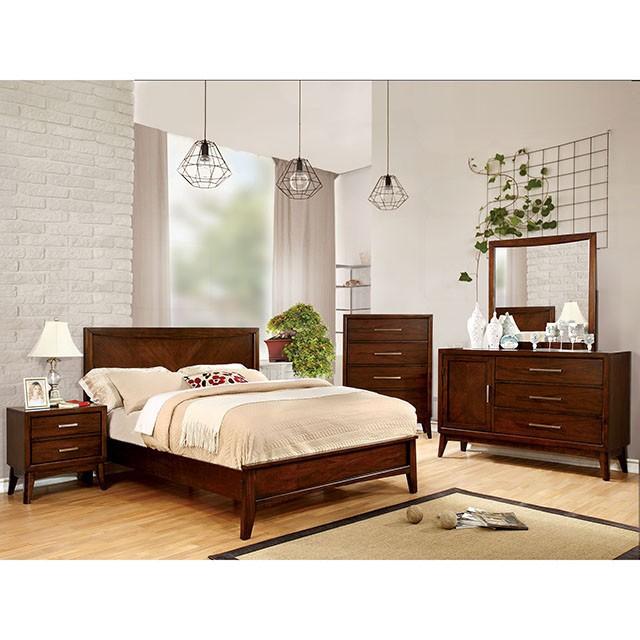 SNYDER Brown Cherry Chest - Imperial Furniture (Las Vegas, NV) - Multi Location
