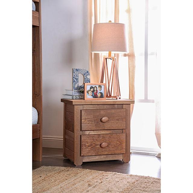 Lea Mahogany Night Stand - Imperial Furniture (Las Vegas, NV) - Multi Location
