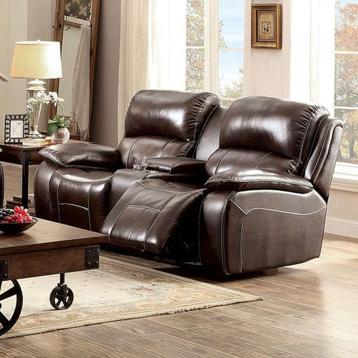 Ruth Brown Love Seat - Imperial Furniture (Las Vegas, NV) - Multi Location