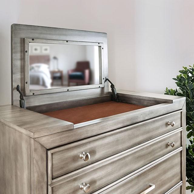 DAPHNE Gray Chest - Imperial Furniture (Las Vegas, NV) - Multi Location