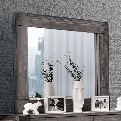 Janeiro Gray Mirror - Imperial Furniture (Las Vegas, NV) - Multi Location