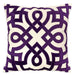 Jorja Purple 20" X 20" Pillow, Purple - Imperial Furniture (Las Vegas, NV) - Multi Location