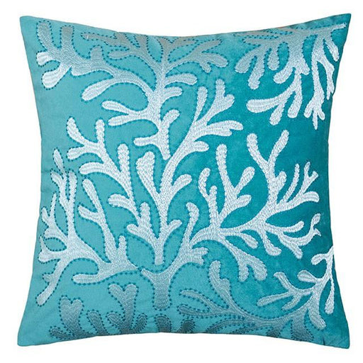 June Teal 20" X 20" Pillow, Teal - Imperial Furniture (Las Vegas, NV) - Multi Location