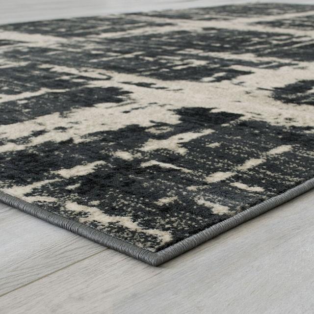 Kozlu Gray/Beige 5' X 7' Area Rug - Imperial Furniture (Las Vegas, NV) - Multi Location