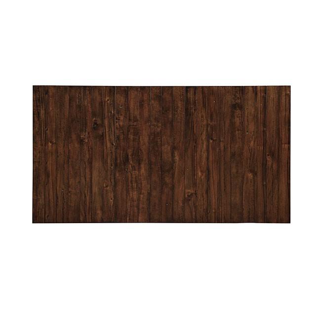 MEAGAN I Brown Cherry Dining Table - Imperial Furniture (Las Vegas, NV) - Multi Location