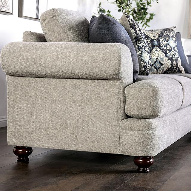 MIRAMAR Loveseat - Imperial Furniture (Las Vegas, NV) - Multi Location