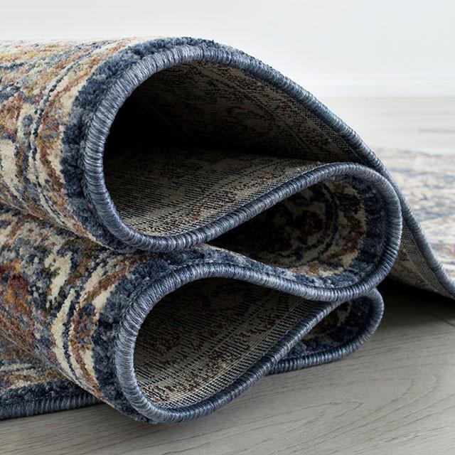 Payas Blue/Multi 5' X 7' Area Rug - Imperial Furniture (Las Vegas, NV) - Multi Location