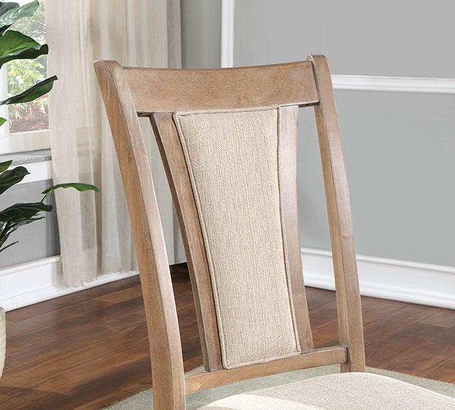 UPMINSTER Side Chair (2/CTN), Natural Tone/Beige - Imperial Furniture (Las Vegas, NV) - Multi Location
