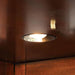 VOLTAIRE Dark Cherry Curio - Imperial Furniture (Las Vegas, NV) - Multi Location