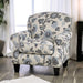 Nash Ivory Chair, Floral - Imperial Furniture (Las Vegas, NV) - Multi Location