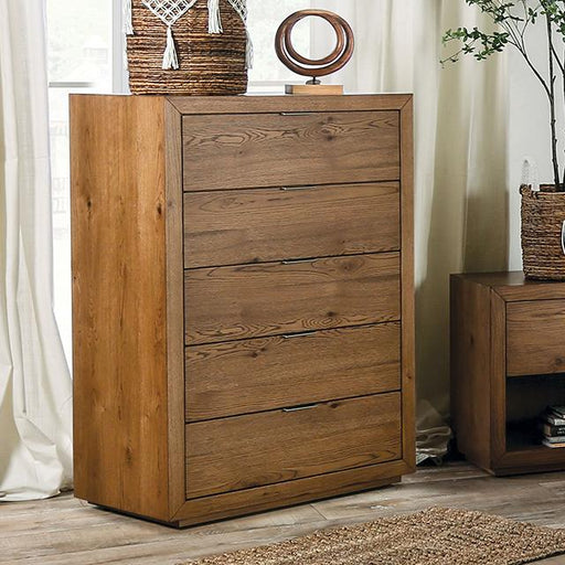 LEIRVIK Chest, Light Walnut - Imperial Furniture (Las Vegas, NV) - Multi Location