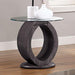 Lodia Gray End Table - Imperial Furniture (Las Vegas, NV) - Multi Location