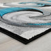 Niksar Turquoise 5' X 7' Area Rug - Imperial Furniture (Las Vegas, NV) - Multi Location