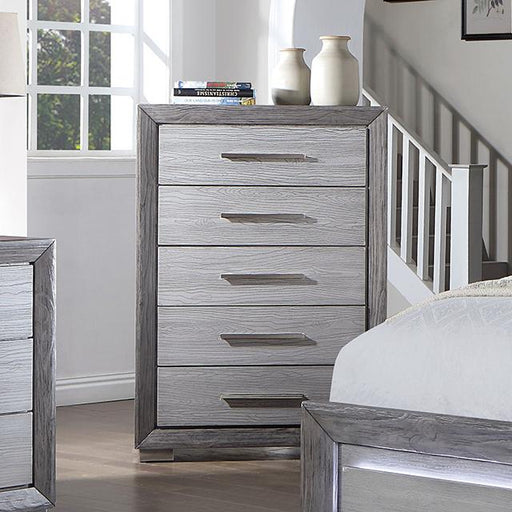 RAIDEN Chest, Gray - Imperial Furniture (Las Vegas, NV) - Multi Location