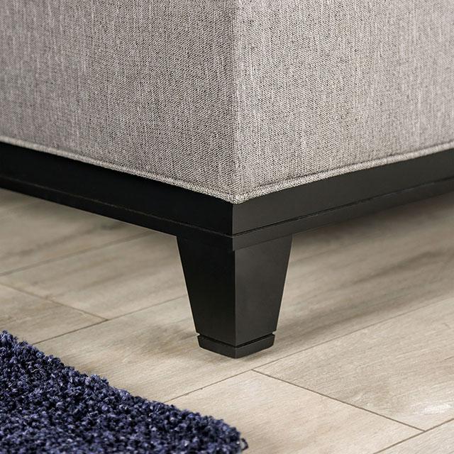 LANTWIT Sectional, Light Gray - Imperial Furniture (Las Vegas, NV) - Multi Location