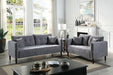 LYNDA Chair, Dark Gray - Imperial Furniture (Las Vegas, NV) - Multi Location
