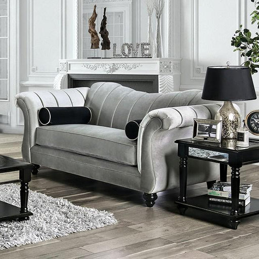 Marvin Pewter Love Seat - Imperial Furniture (Las Vegas, NV) - Multi Location