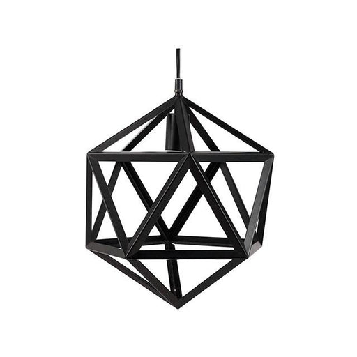 Mea Black Ceiling Lamp - Imperial Furniture (Las Vegas, NV) - Multi Location