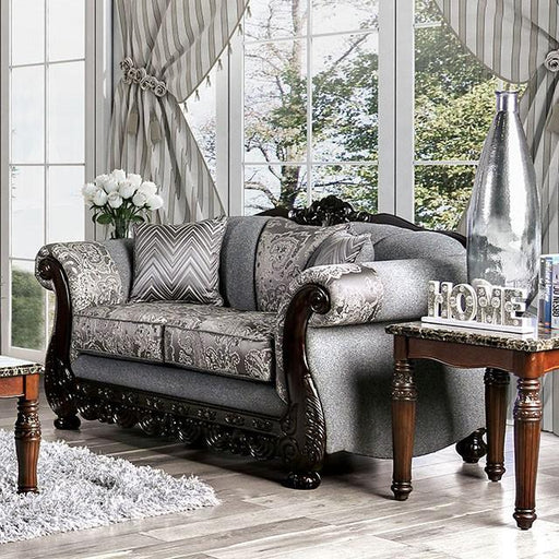 Newdale Gray Love Seat - Imperial Furniture (Las Vegas, NV) - Multi Location