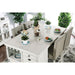 Sutton Antique White Counter Ht. Table - Imperial Furniture (Las Vegas, NV) - Multi Location