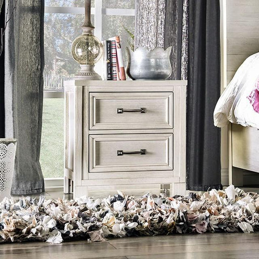 Tywyn Antique White Night Stand - Imperial Furniture (Las Vegas, NV) - Multi Location