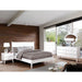 LENNART II Black & White Cal.King, E.King, Full, Queen, Twin Bed - Imperial Furniture (Las Vegas, NV) - Multi Location