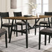 OBERWIL Dining Table - Imperial Furniture (Las Vegas, NV) - Multi Location