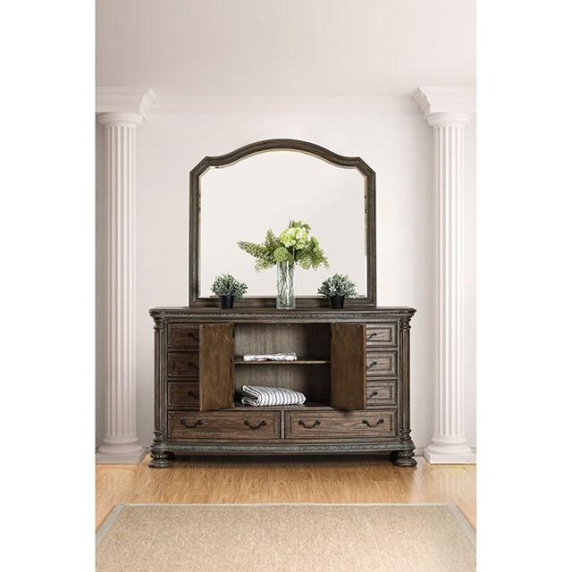 Persephone Rustic Natural Tone Dresser - Imperial Furniture (Las Vegas, NV) - Multi Location