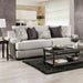 PICOTEE Sofa, Light Gray/Black - Imperial Furniture (Las Vegas, NV) - Multi Location
