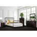 IRIA Dark Bronze Cal.King & E.King Bed - Imperial Furniture (Las Vegas, NV) - Multi Location