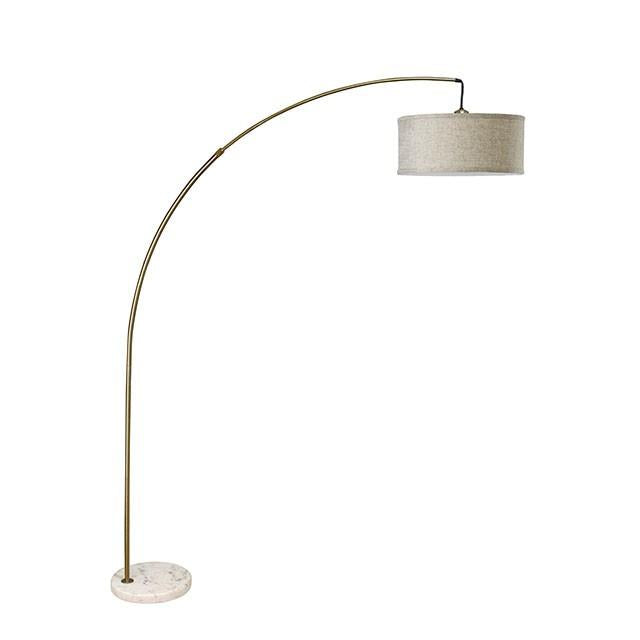 Jess Antique Gold Arch Lamp - Imperial Furniture (Las Vegas, NV) - Multi Location