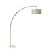 Jess Antique Gold Arch Lamp - Imperial Furniture (Las Vegas, NV) - Multi Location