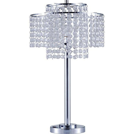 Kaitlyn Chrome 12"H Crystal Chrome Table Lamp - Imperial Furniture (Las Vegas, NV) - Multi Location