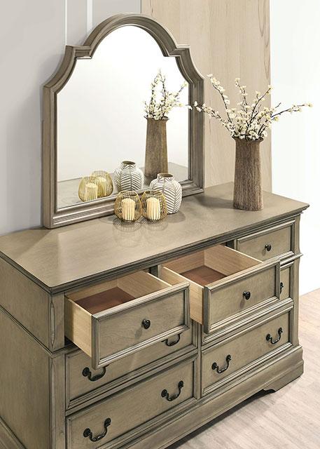 LASTHENIA Cal.King, E.King, Queen Bed - Imperial Furniture (Las Vegas, NV) - Multi Location