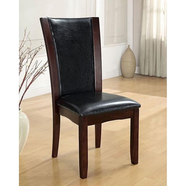 Manhattan I Brown Cherry Dining Table - Imperial Furniture (Las Vegas, NV) - Multi Location