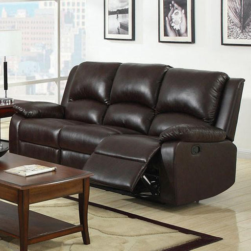 Oxford Rustic Dark Brown Motion Sofa - Imperial Furniture (Las Vegas, NV) - Multi Location