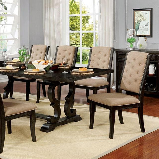 Patience Dark Walnut Dining Table - Imperial Furniture (Las Vegas, NV) - Multi Location